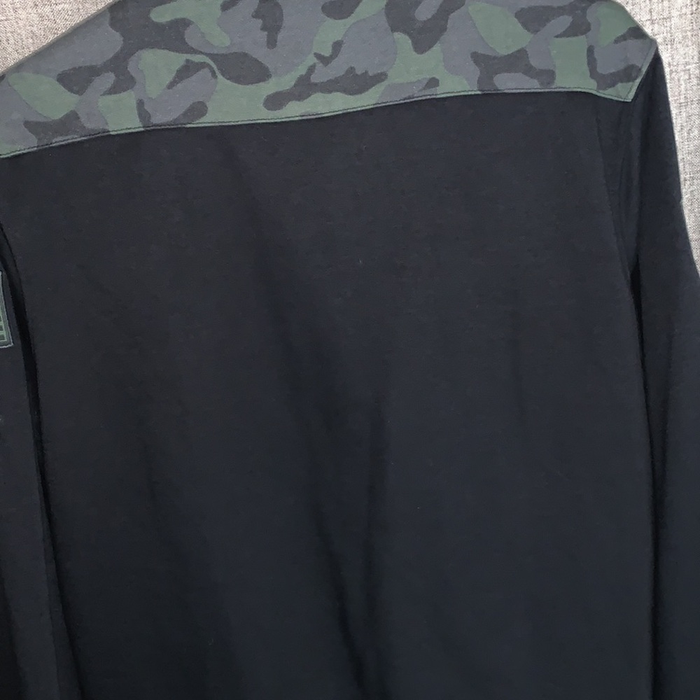 Florida Gators Pullover Jacket 1/4 Zip Colosseum OHT Military Camo NWT Large - Picture 9 of 15